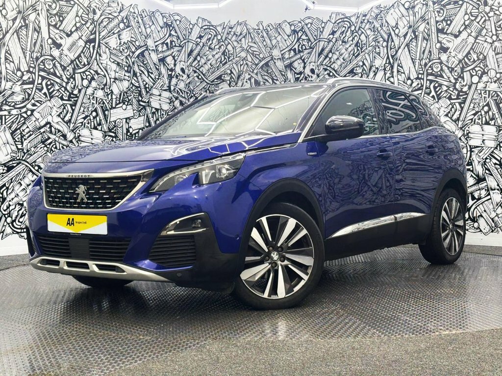 Peugeot 3008 1.2L Gt Line HS19BPF Blue #3