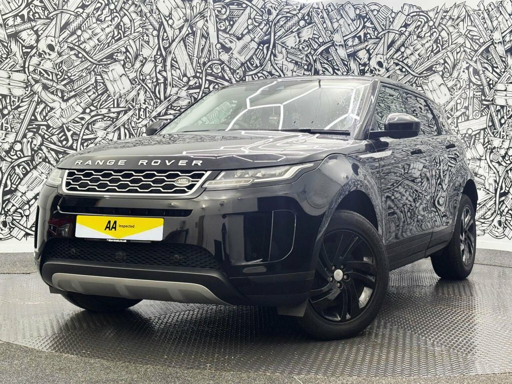 Land Rover Range Rover Evoque 2L S SV69TZN Black #4