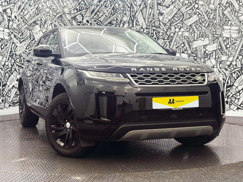 Land Rover Range Rover Evoque 2L S SV69TZN Black #2