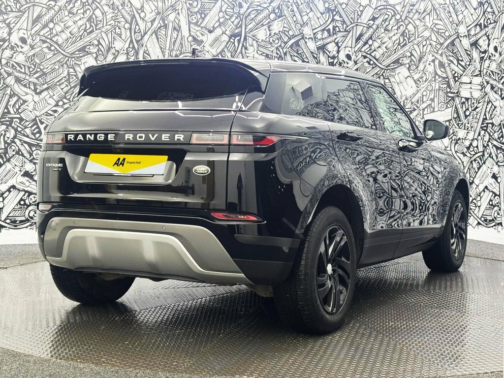 Land Rover Range Rover Evoque 2L S SV69TZN Black #6