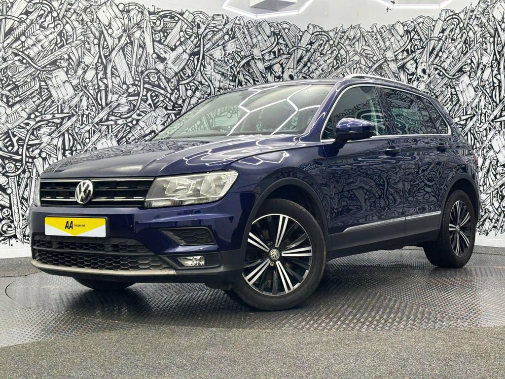 Volkswagen Tiguan 1.5L Se Navigation MK19JTO Blue #5