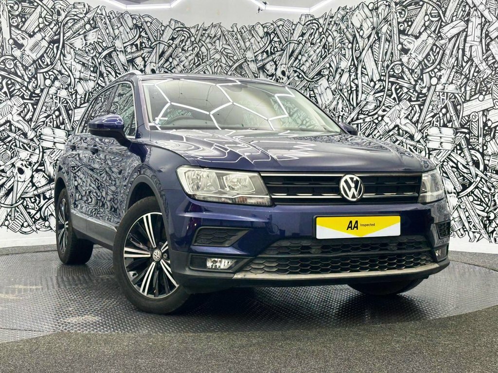 Volkswagen Tiguan 1.5L Se Navigation MK19JTO Blue #2