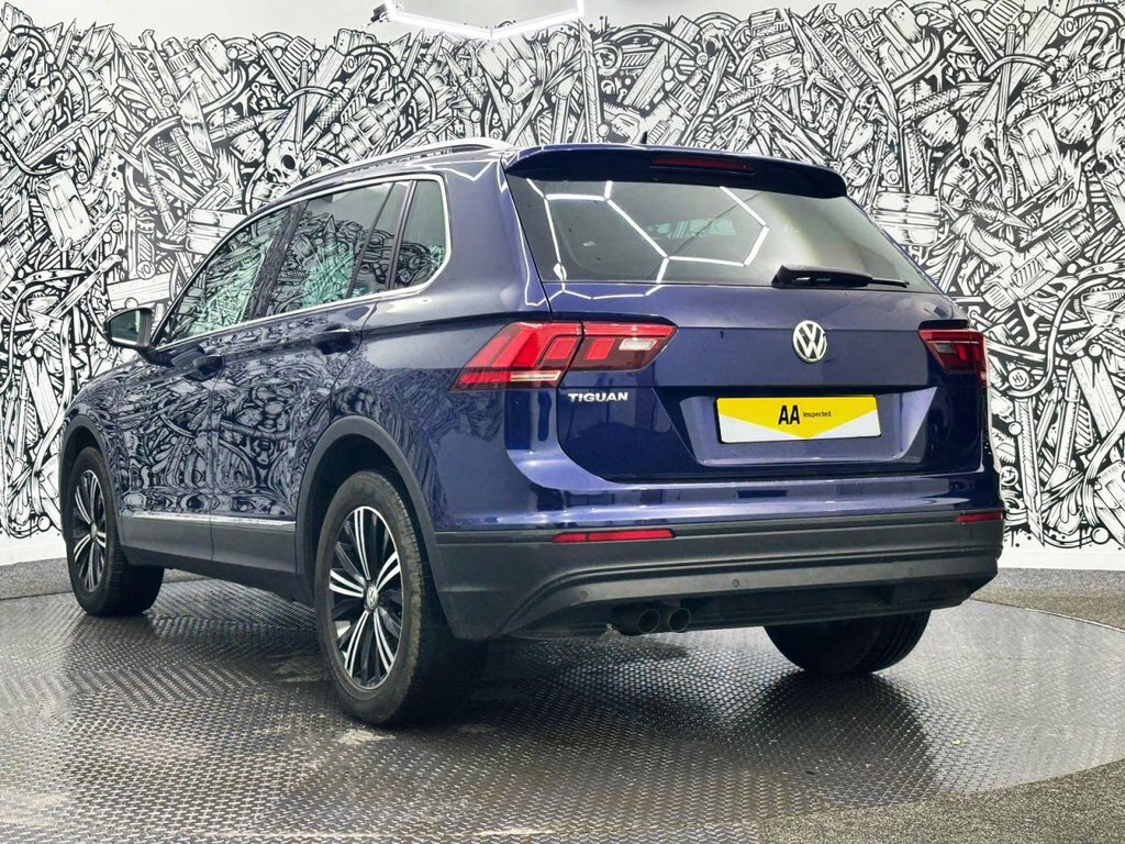 Volkswagen Tiguan 1.5L Se Navigation MK19JTO Blue #6