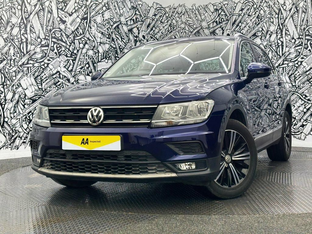 Volkswagen Tiguan 1.5L Se Navigation MK19JTO Blue #4