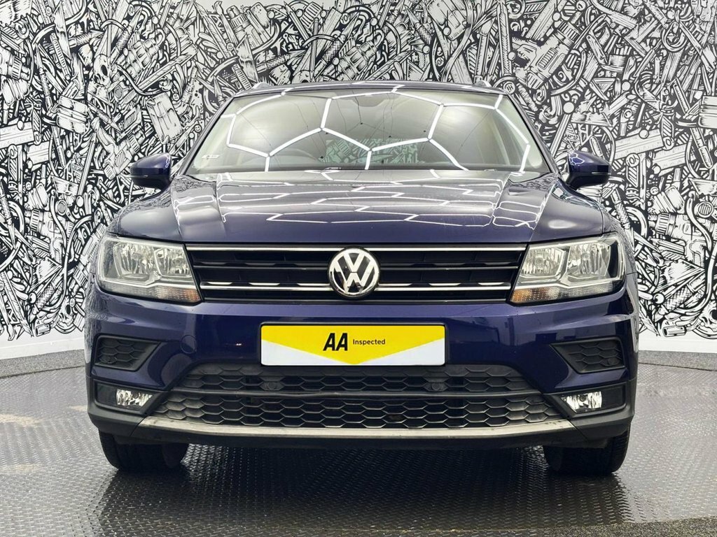 Volkswagen Tiguan 1.5L Se Navigation MK19JTO Blue #3