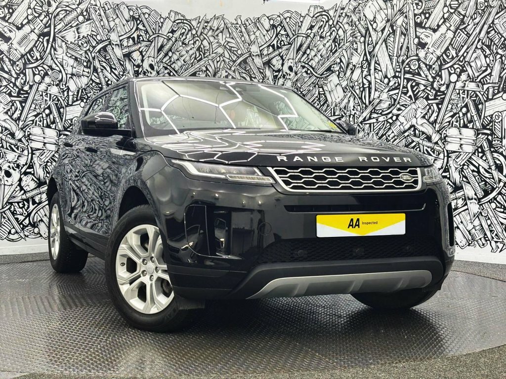 Land Rover Range Rover Evoque 2L S SK69TZW Black #2