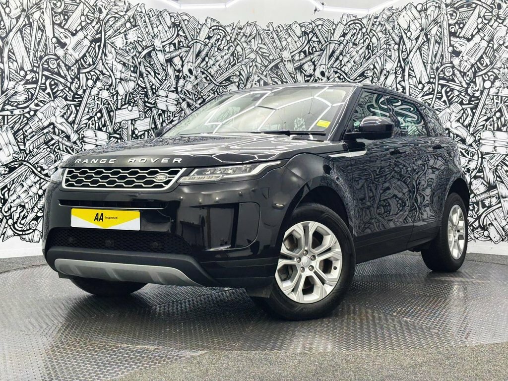 Land Rover Range Rover Evoque 2L S SK69TZW Black #4