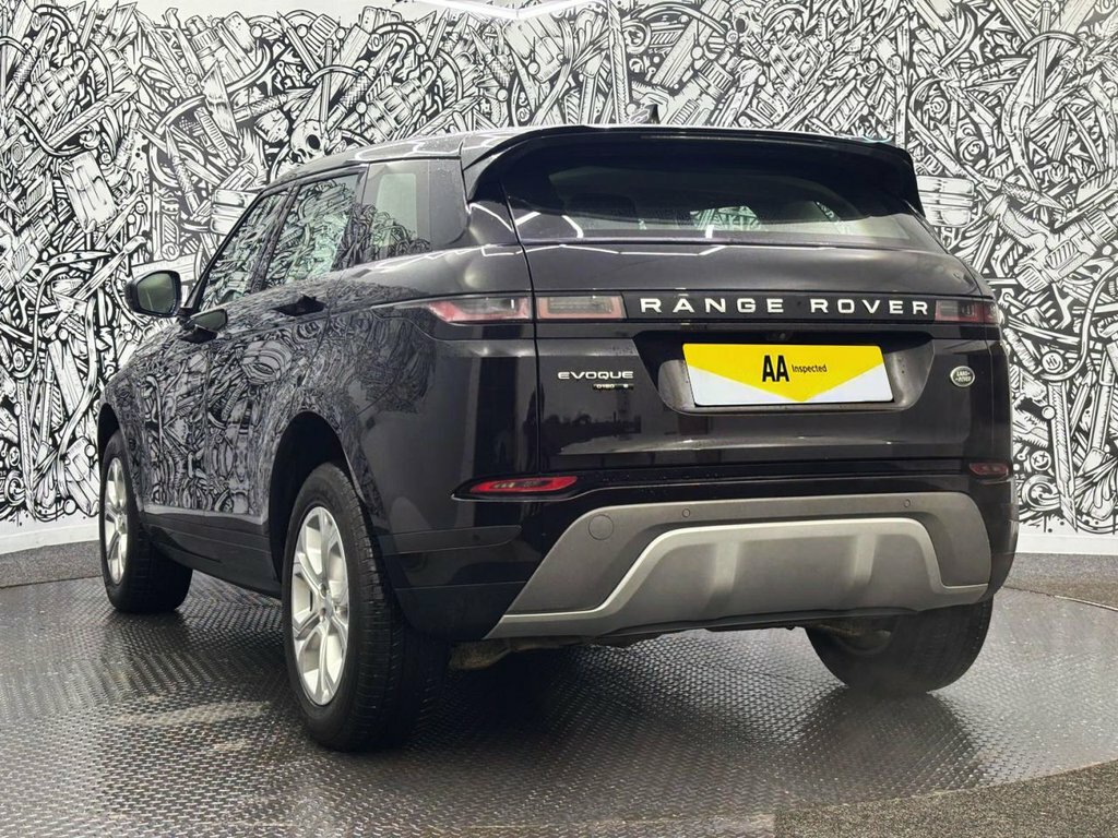 Land Rover Range Rover Evoque 2L S SK69TZW Black #6