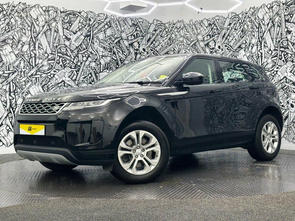 Land Rover Range Rover Evoque 2L S SK69TZW Black #5