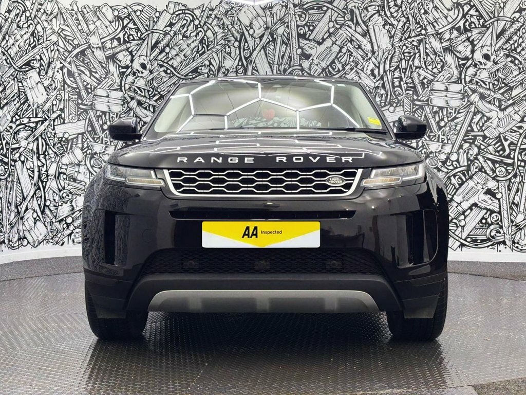Land Rover Range Rover Evoque 2L S SK69TZW Black #3