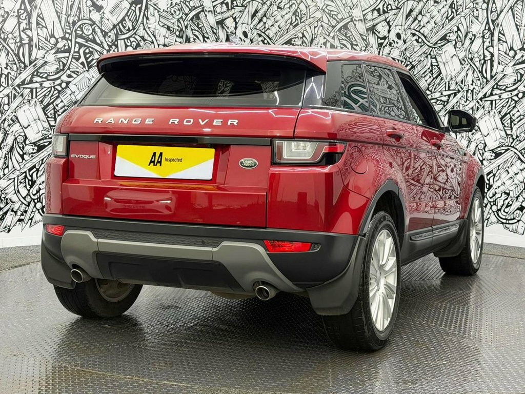 Land Rover Range Rover Evoque 2L Se Tech JSZ9506 Red #6