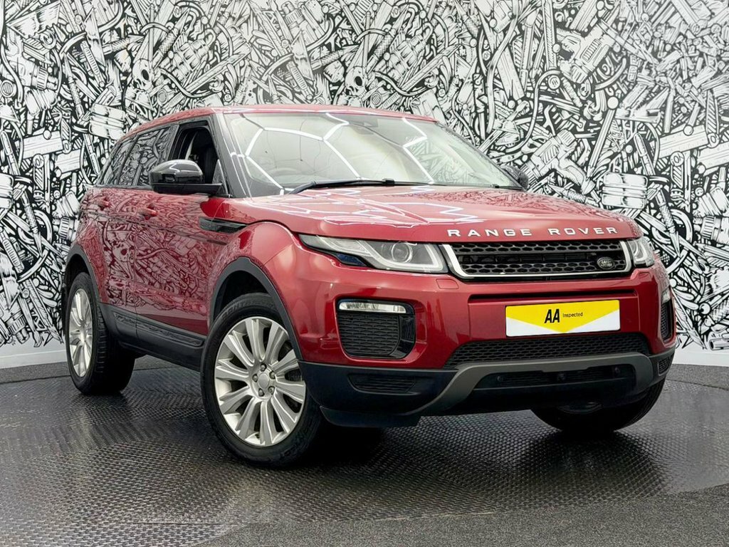 Land Rover Range Rover Evoque 2L Se Tech JSZ9506 Red #2