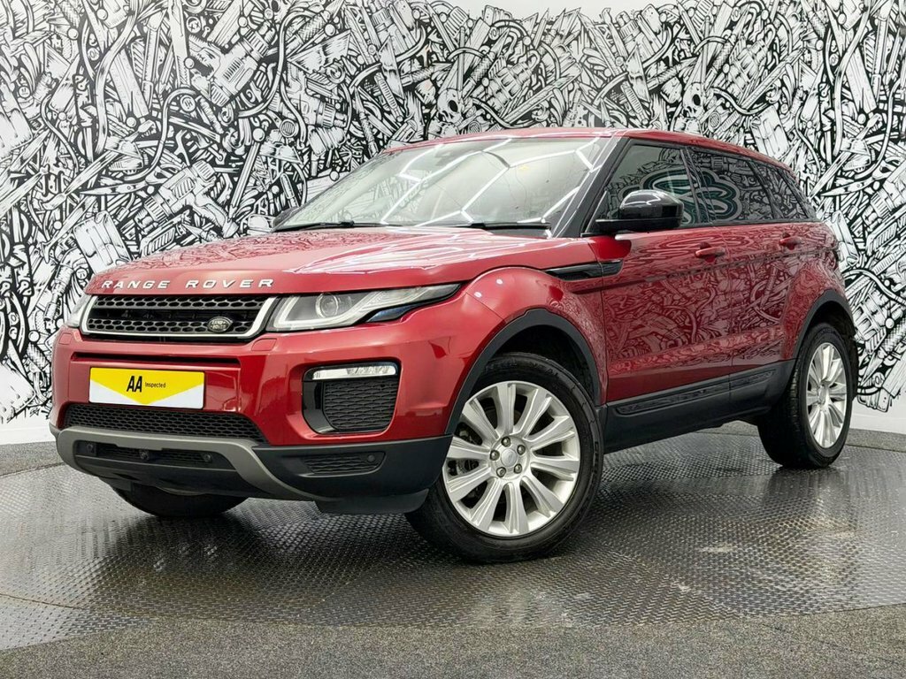 Land Rover Range Rover Evoque 2L Se Tech JSZ9506 Red #4