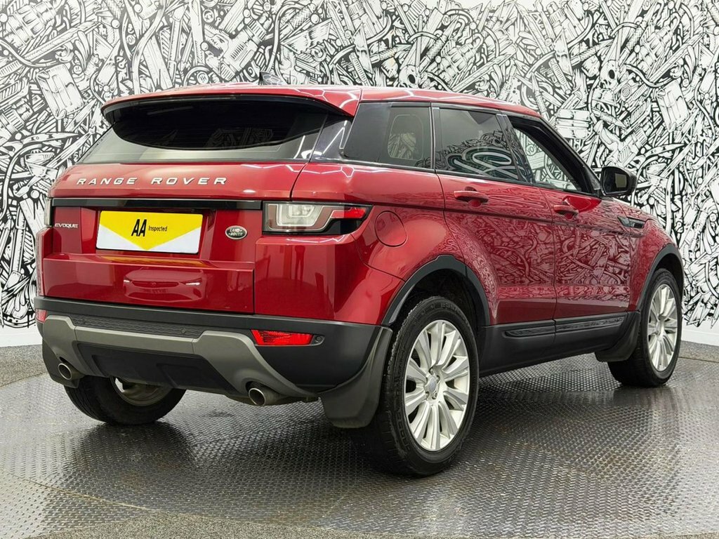 Land Rover Range Rover Evoque 2L Se Tech JSZ9506 Red #5