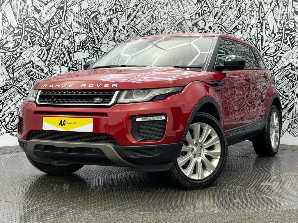 Land Rover Range Rover Evoque 2L Se Tech JSZ9506 Red #3
