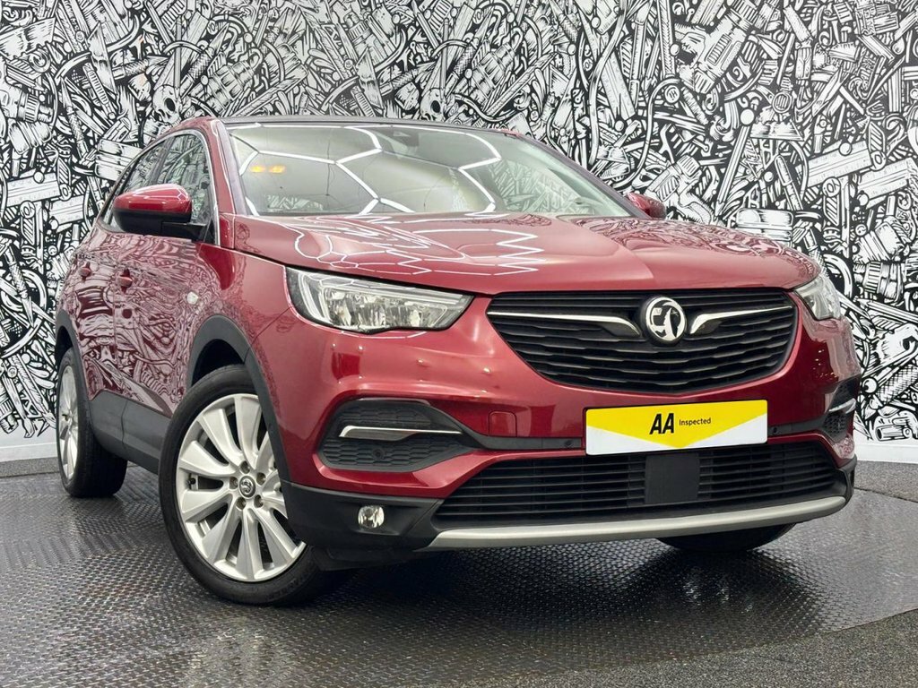 Vauxhall Grandland X 1.2L Elite Nav WF20KFU Red #2