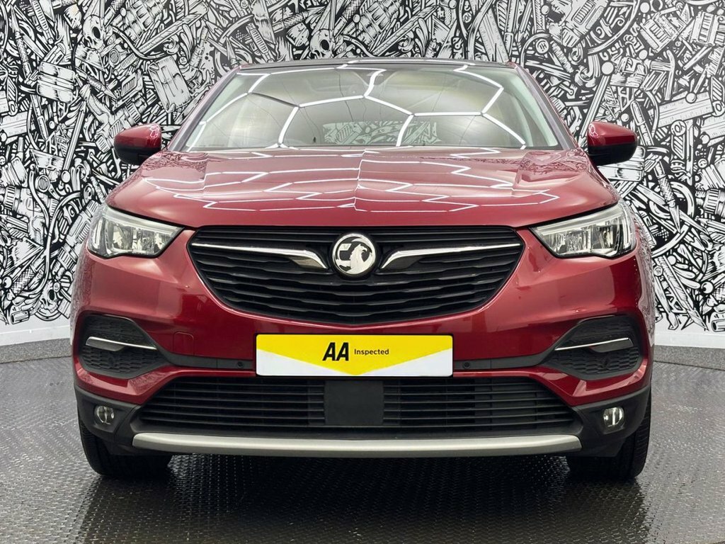Vauxhall Grandland X 1.2L Elite Nav WF20KFU Red #3