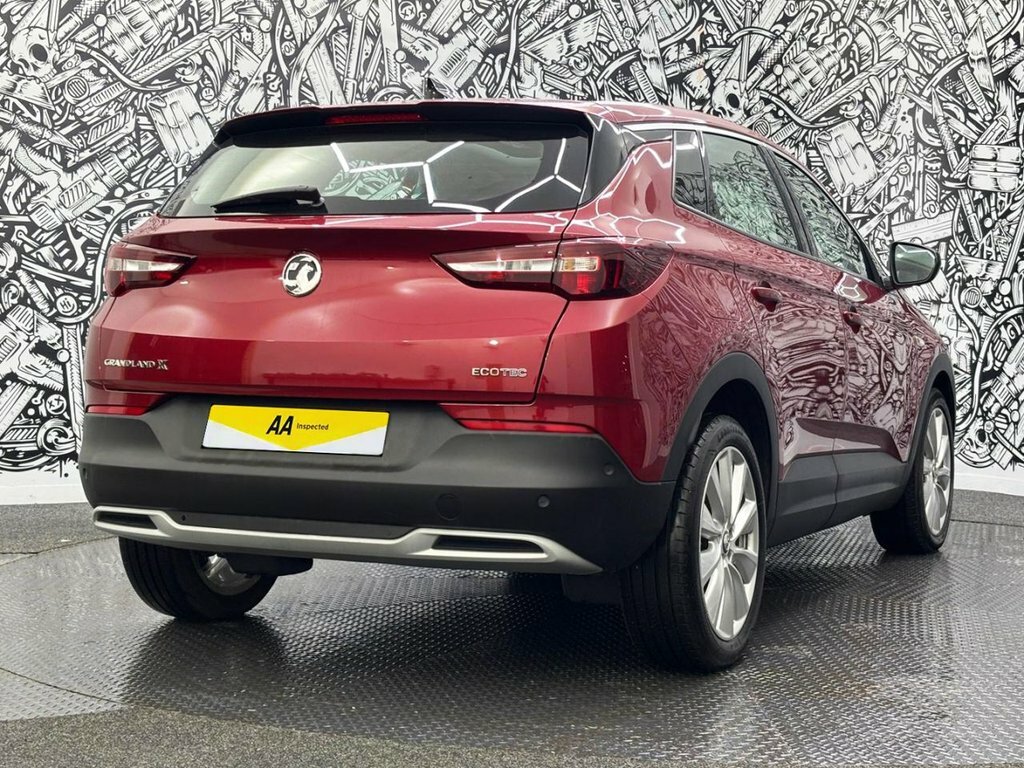 Vauxhall Grandland X 1.2L Elite Nav WF20KFU Red #6