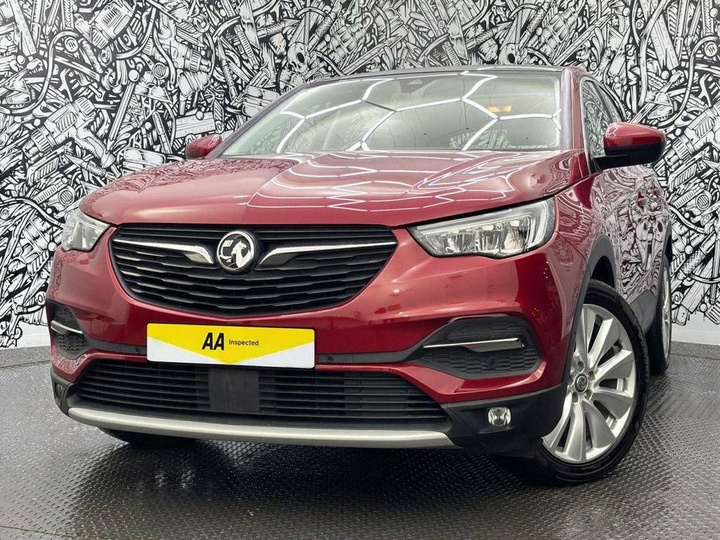 Vauxhall Grandland X 1.2L Elite Nav WF20KFU Red #5