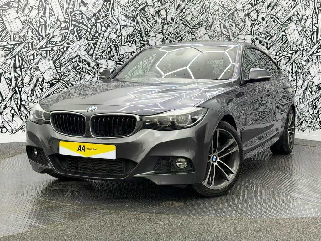 BMW 3 Series Gran Turismo 2L M Sport Grey #2