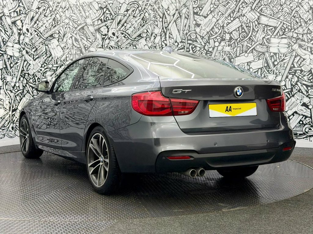BMW 3 Series Gran Turismo 2L M Sport Grey #6
