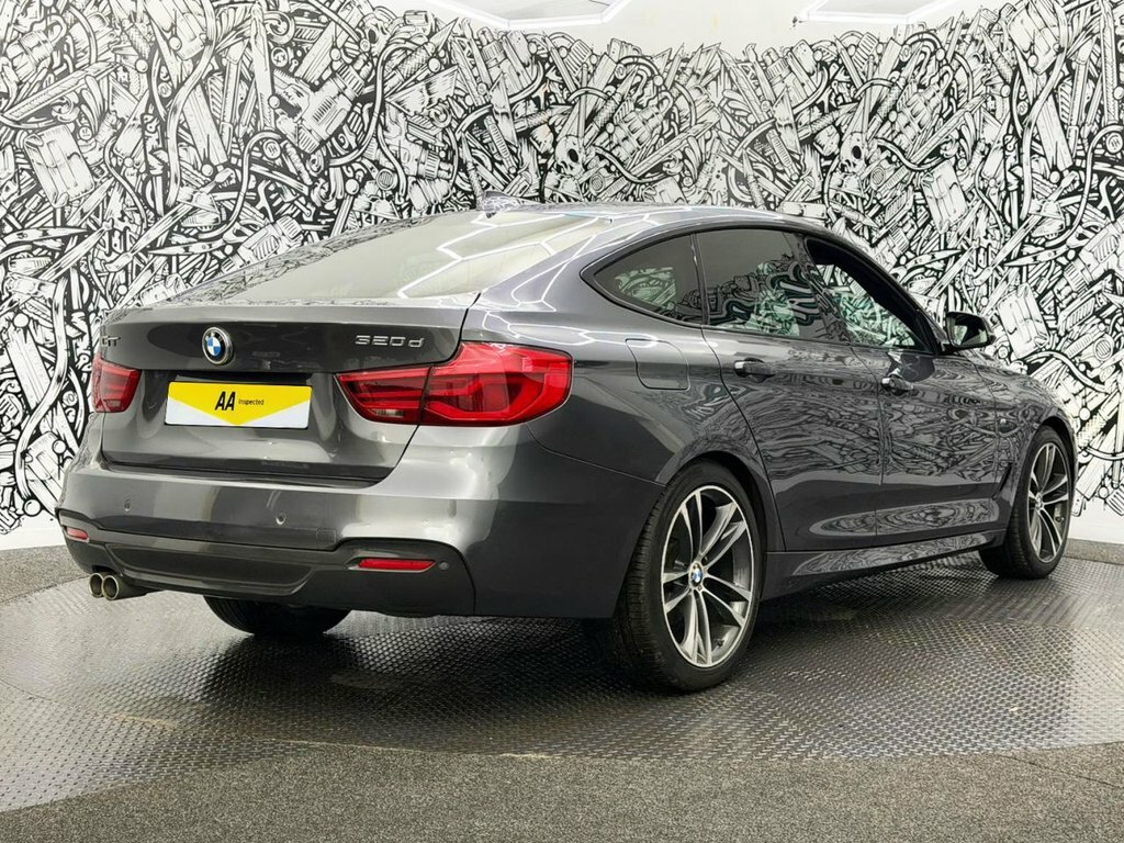 BMW 3 Series Gran Turismo 2L M Sport Grey #5