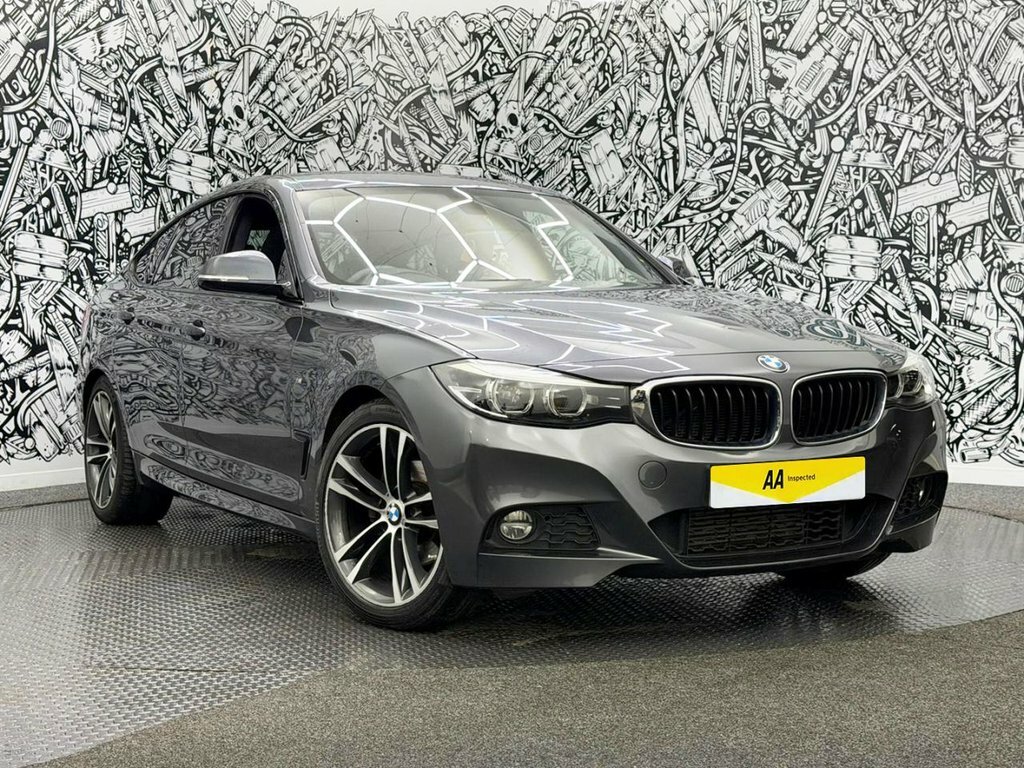 BMW 3 Series Gran Turismo 2L M Sport Grey