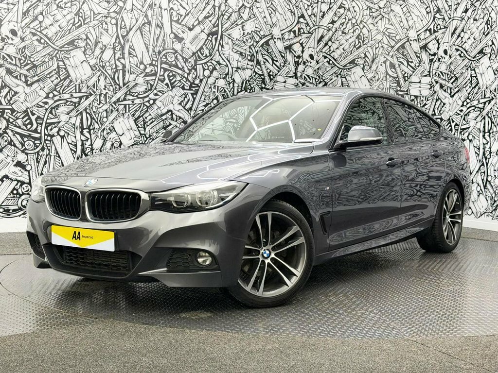 BMW 3 Series Gran Turismo 2L M Sport Grey #3