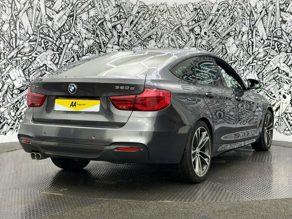 BMW 3 Series Gran Turismo 2L M Sport Grey #4