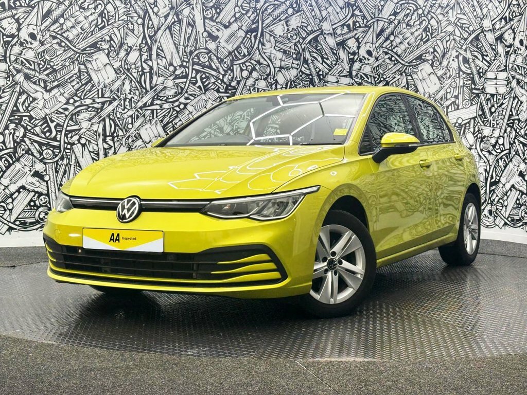Volkswagen Golf 1L Life Yellow #5