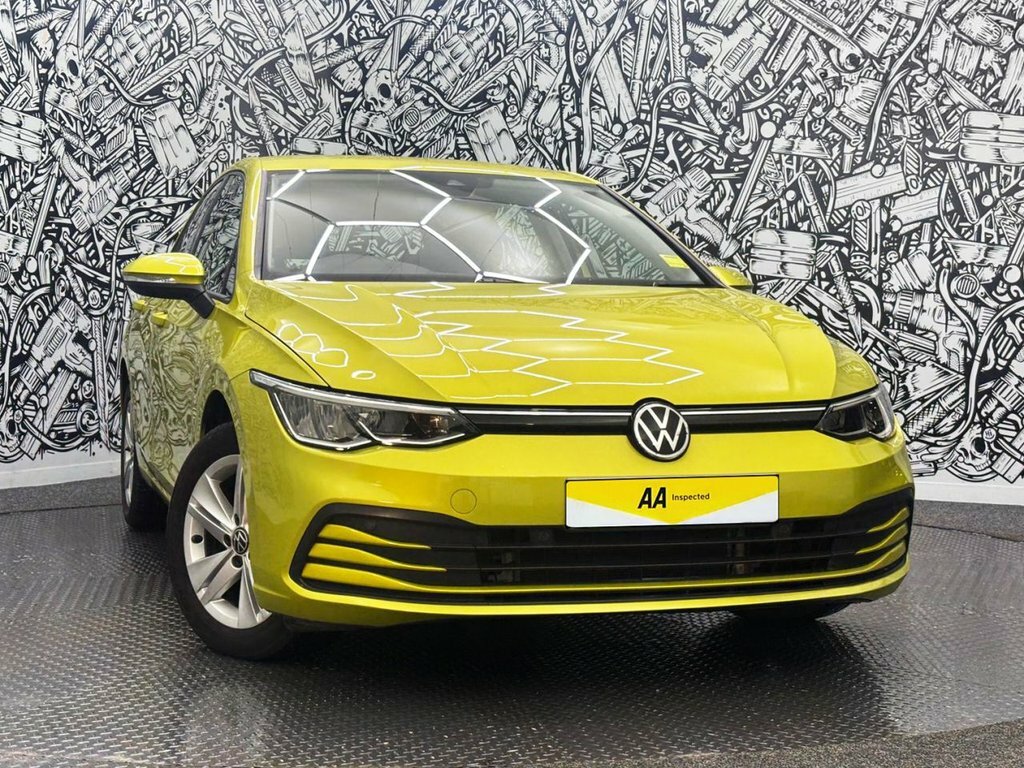 Volkswagen Golf 1L Life Yellow #2