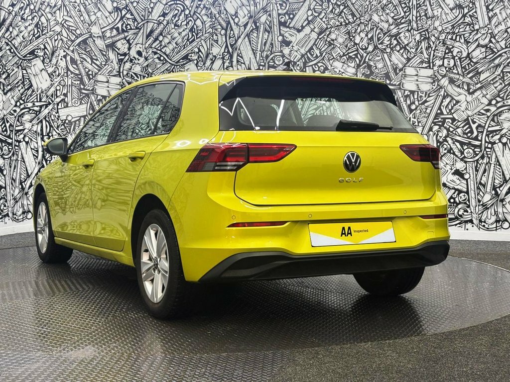 Volkswagen Golf 1L Life Yellow #6