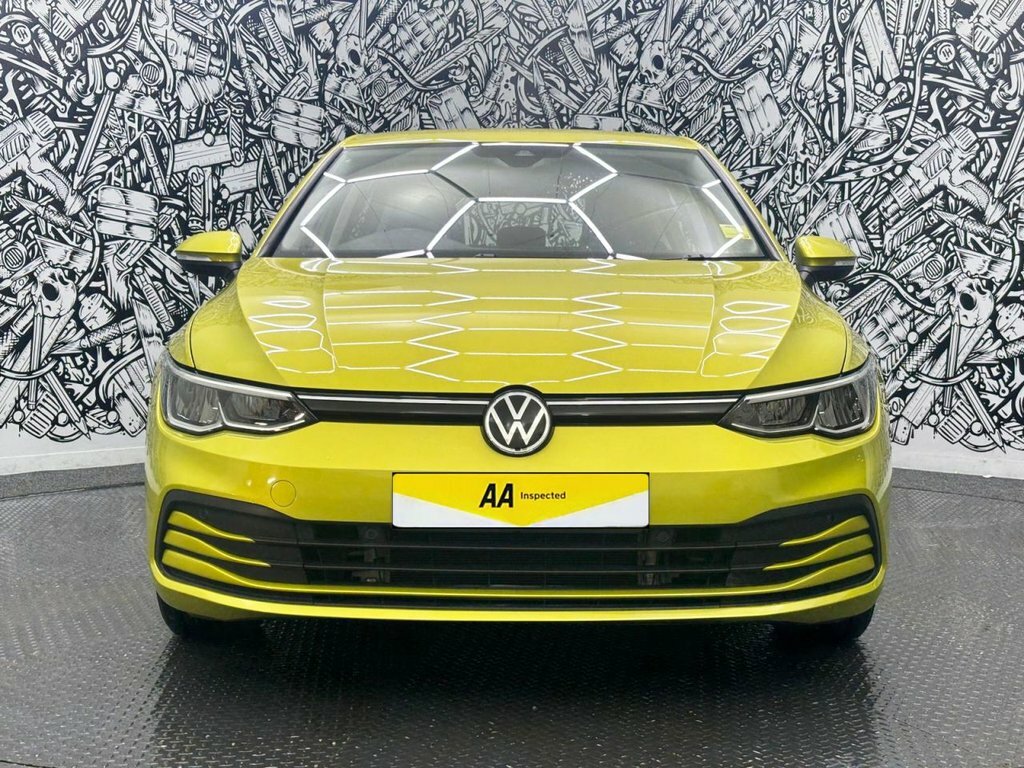 Volkswagen Golf 1L Life Yellow #3