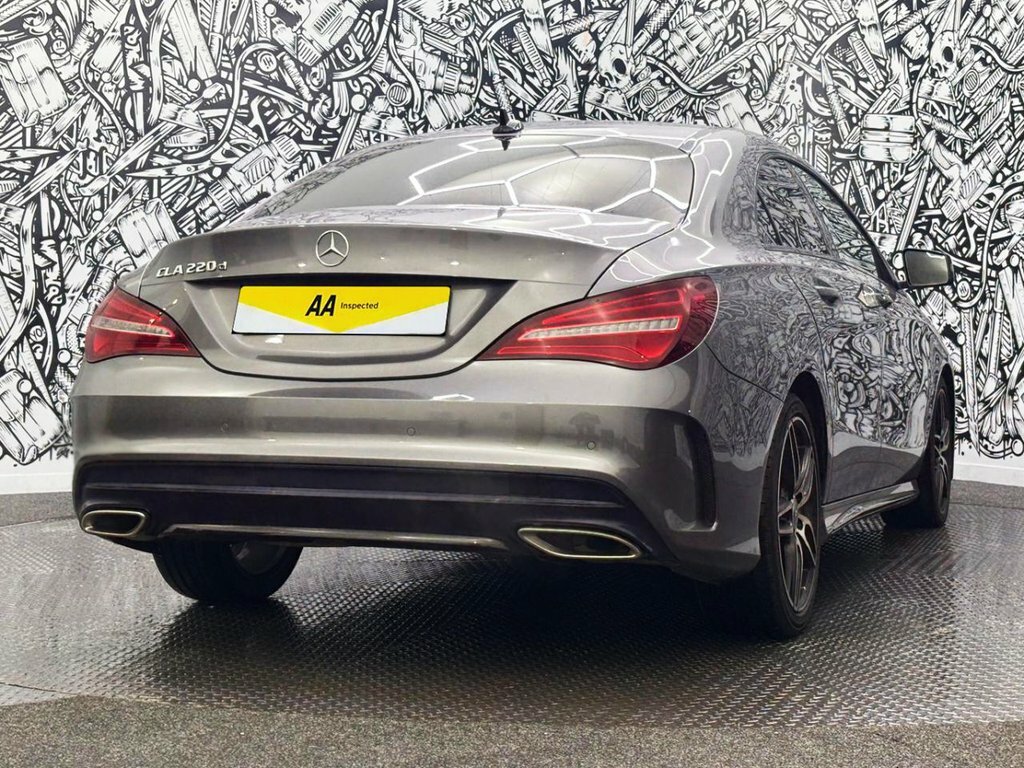 Mercedes-Benz CLA Class 2L Amg Line LP18GKJ Grey #6