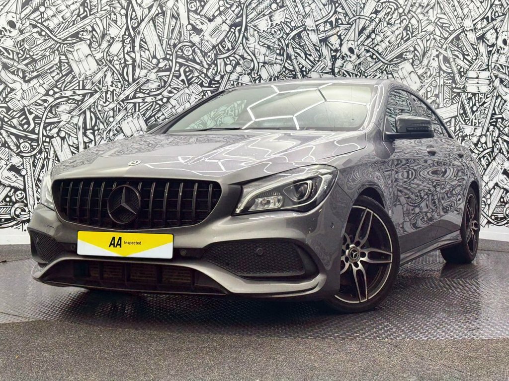 Mercedes-Benz CLA Class 2L Amg Line LP18GKJ Grey #5