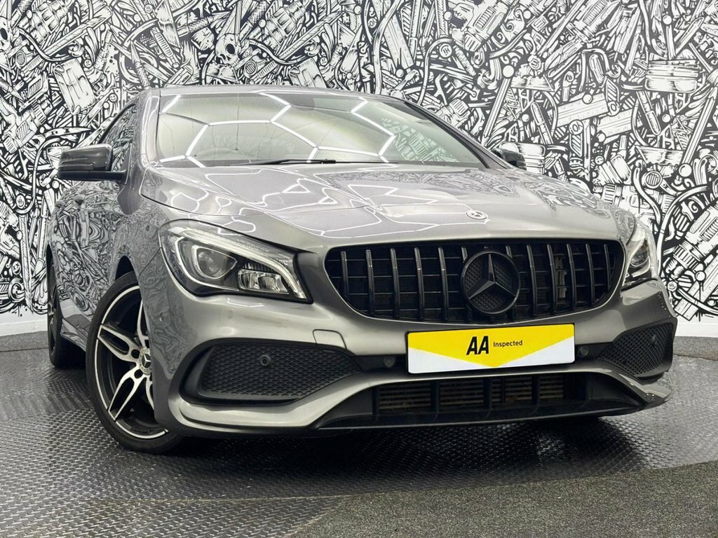 Mercedes-Benz CLA Class 2L Amg Line LP18GKJ Grey #2
