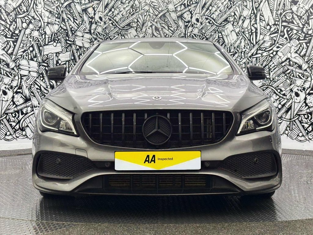 Mercedes-Benz CLA Class 2L Amg Line LP18GKJ Grey #4