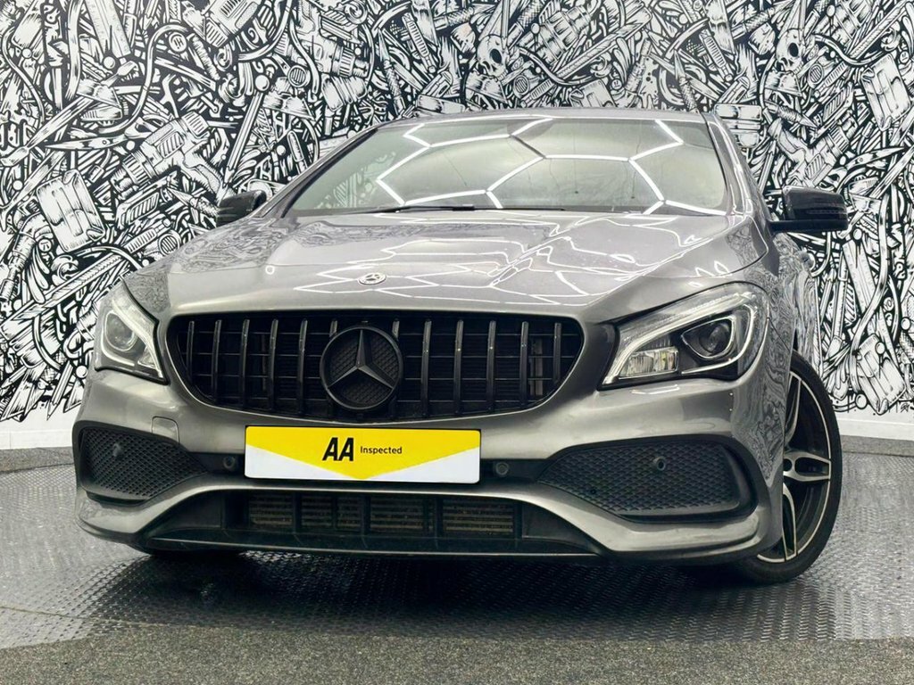 Mercedes-Benz CLA Class 2L Amg Line LP18GKJ Grey #3