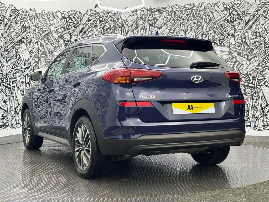 Hyundai Tucson 1.6L Premium RO68UBU Blue #5