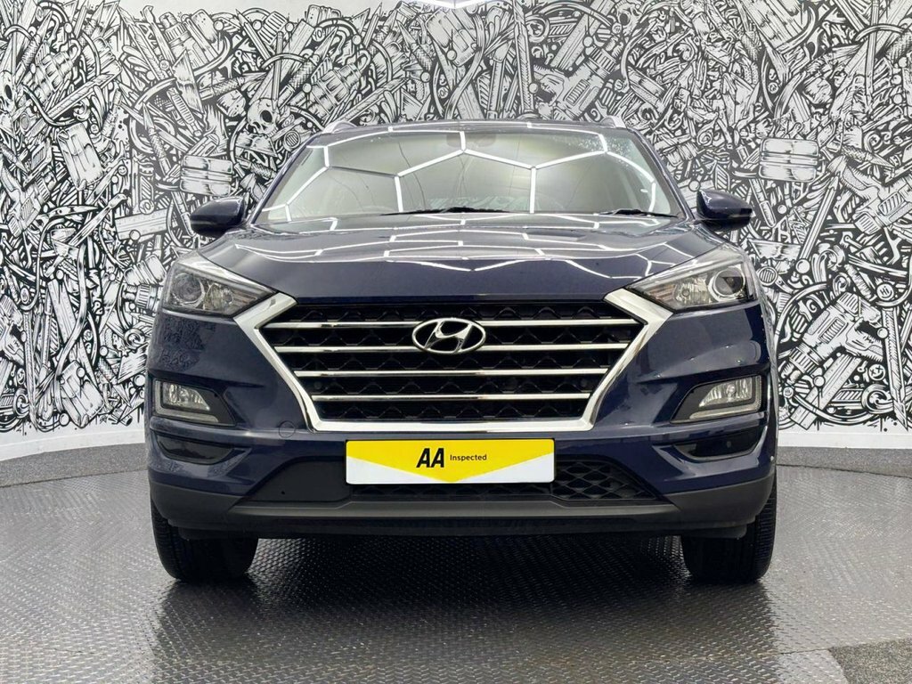Hyundai Tucson 1.6L Premium RO68UBU Blue #2