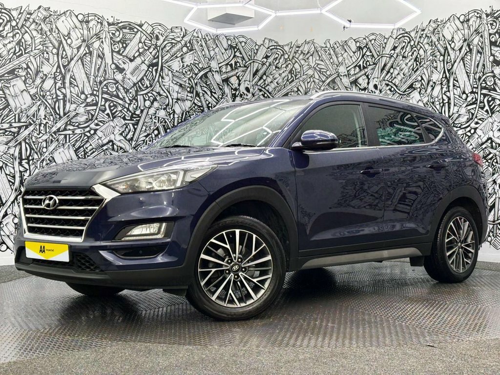 Hyundai Tucson 1.6L Premium RO68UBU Blue #4