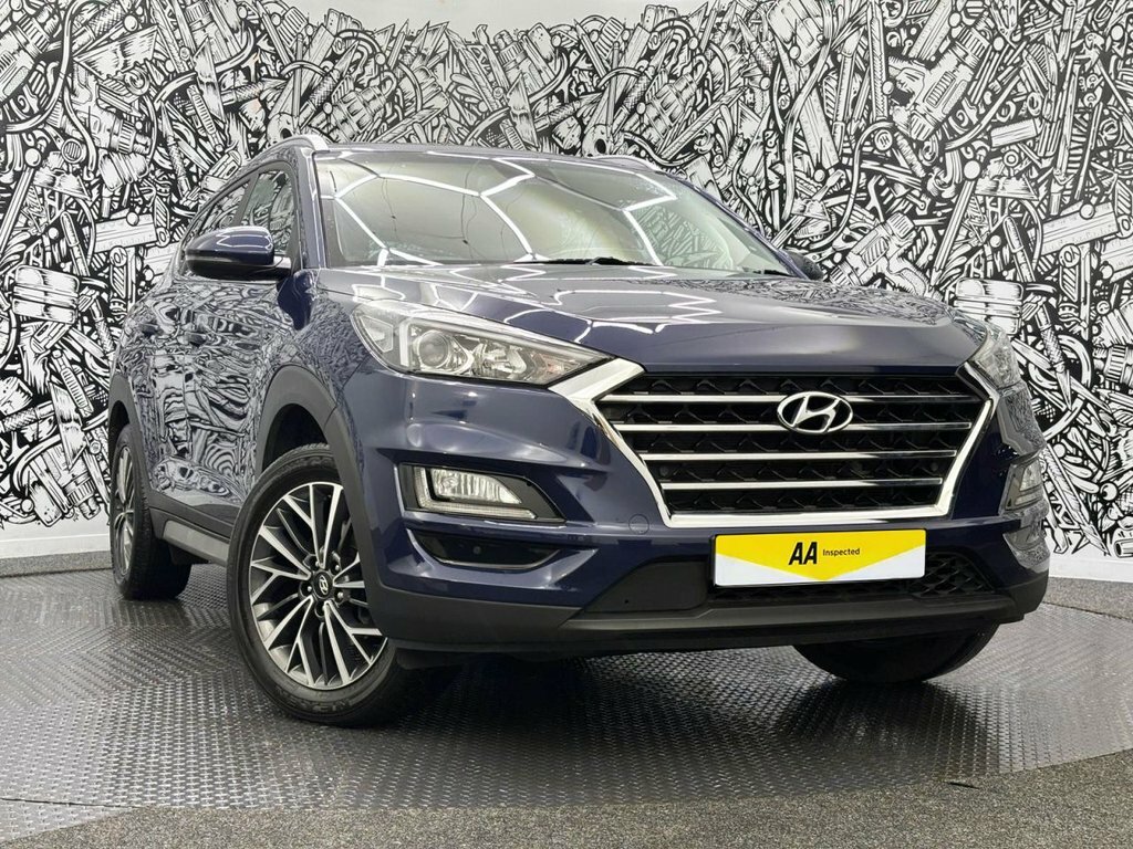 Hyundai Tucson 1.6L Premium Blue
