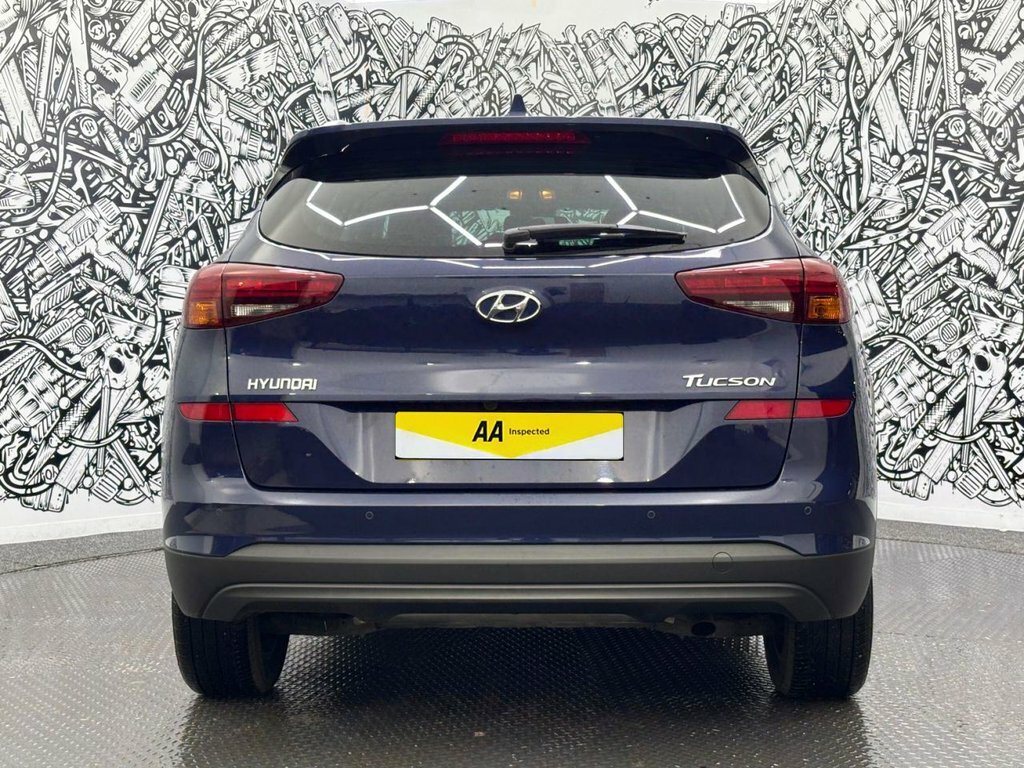 Hyundai Tucson 1.6L Premium RO68UBU Blue #6