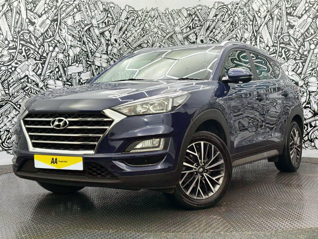 Hyundai Tucson 1.6L Premium RO68UBU Blue #3