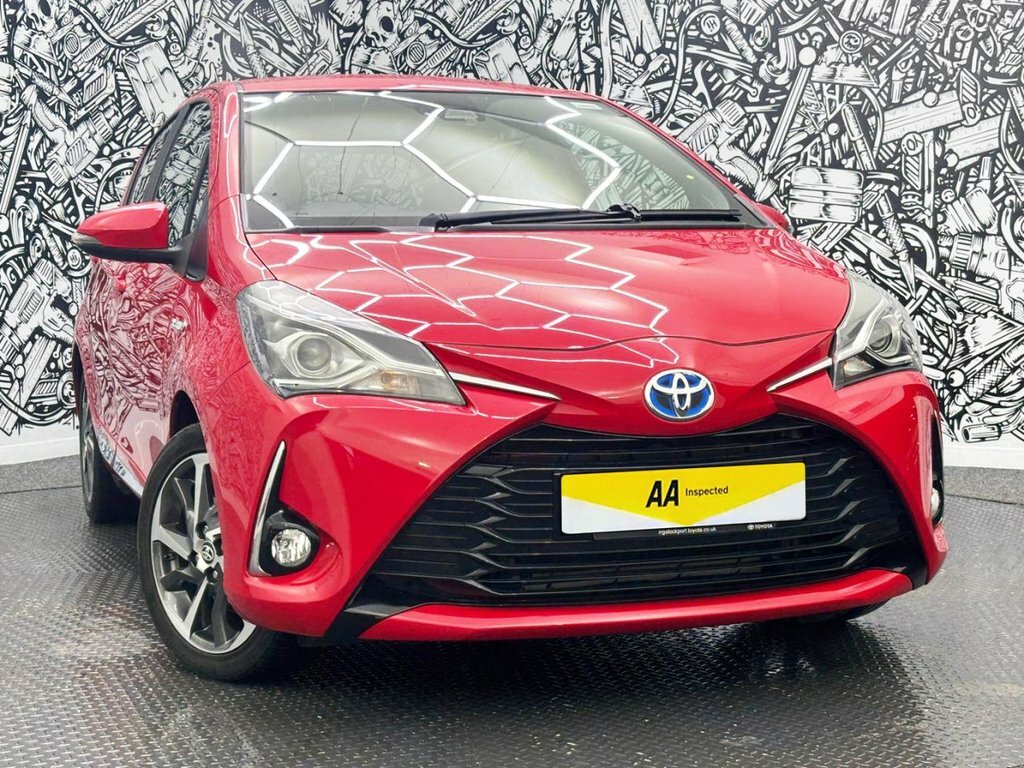 Toyota Yaris 1.5L Excel MM18LLP Red #2
