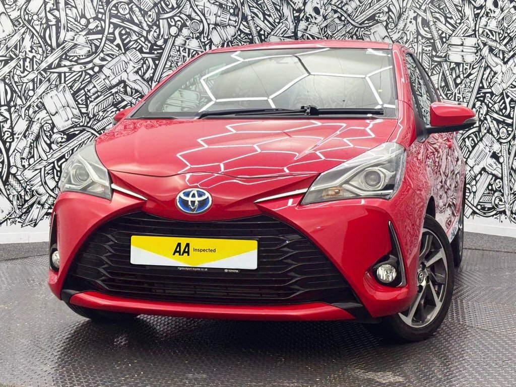 Toyota Yaris 1.5L Excel MM18LLP Red #4