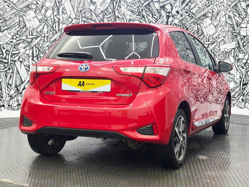 Toyota Yaris 1.5L Excel MM18LLP Red #6