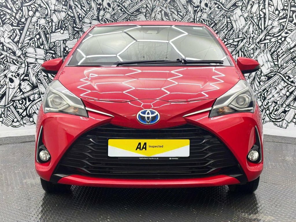 Toyota Yaris 1.5L Excel MM18LLP Red #3