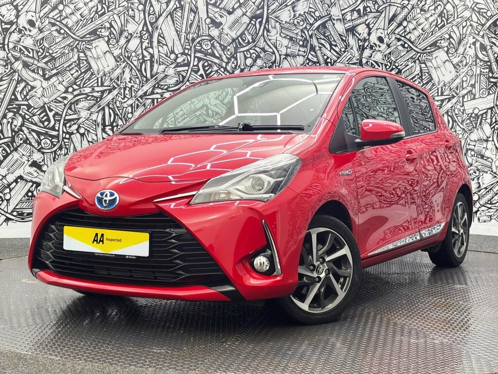 Toyota Yaris 1.5L Excel MM18LLP Red #5