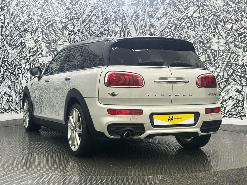 Mini Clubman 2L Cooper D Silver #5